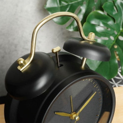Ceas cu alarma Holland 27777 (Black) Thumb