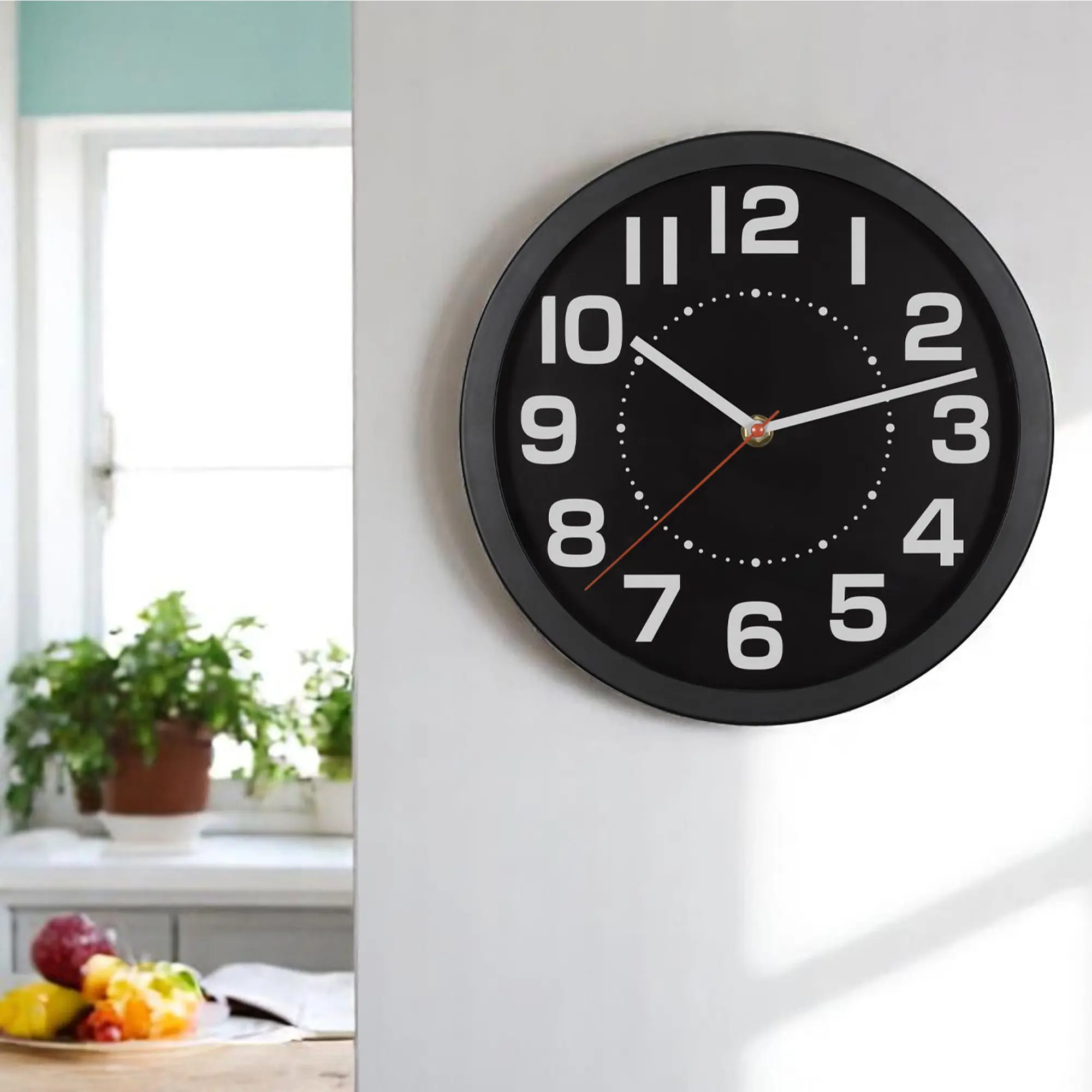 Ceas de perete Home AWC250BK (Black)