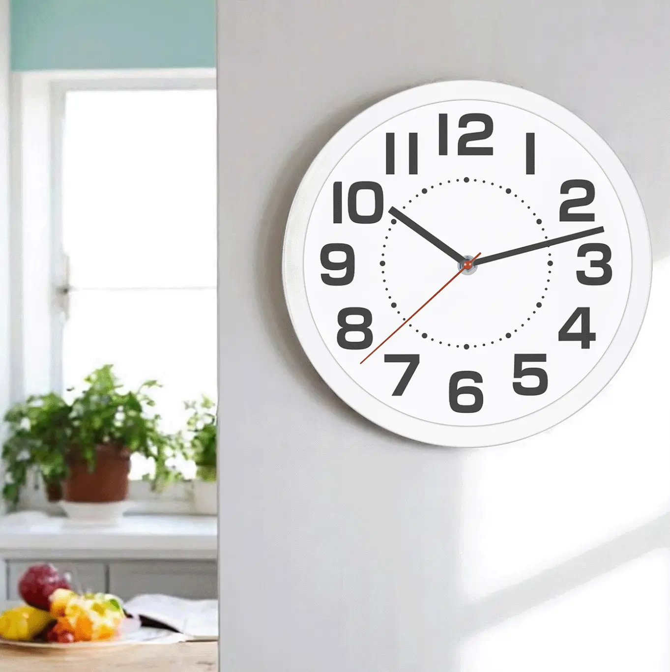 Настенные часы Home AWC250WH (White)