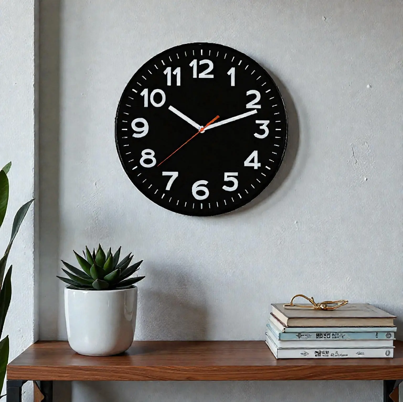 Ceas de perete Home AWC300BK (Black)