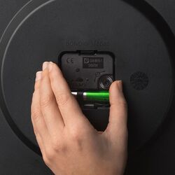 Ceas de perete Ikea Bondis 38cm (Negru) Thumb