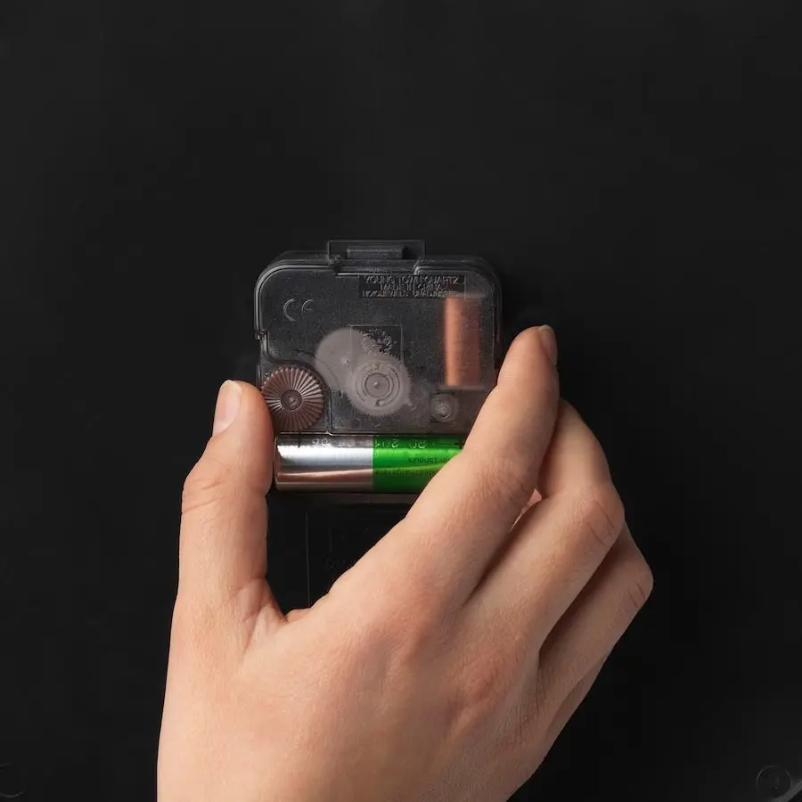 Ceas de perete Ikea Pugg 32cm (Inox)