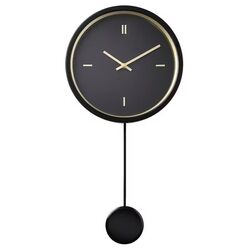 Ceas de perete Ikea Stursk 26cm (Negru)
