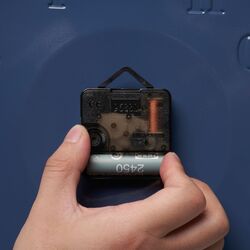 Ceas de perete Ikea Sykomorlonn 30cm (Alb/Albastru) Thumb