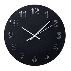 Ceas de perete Ikea Tunnis 30cm (Negru)