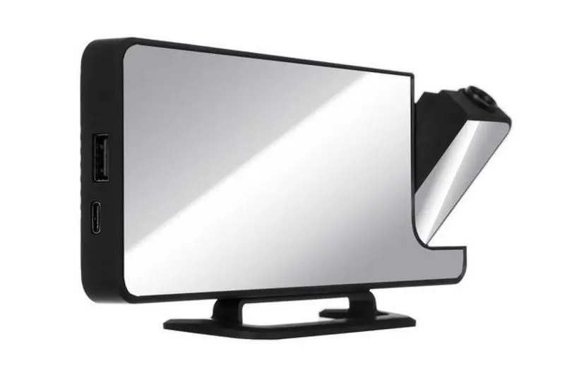 Ceas cu proiector Izoxis 19576 (Black)