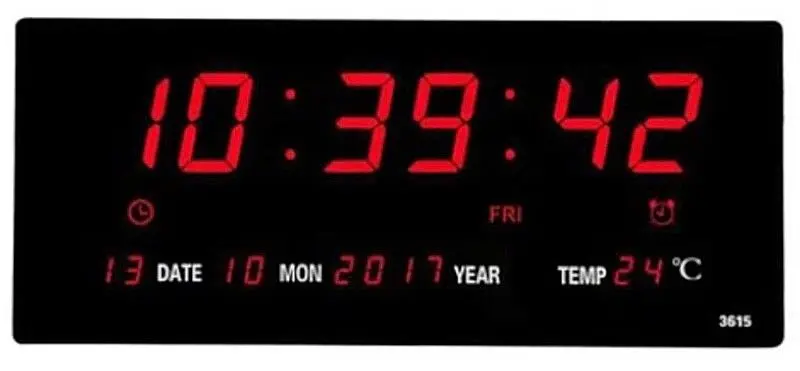 Часы Kasan 3615 (Black/Red)