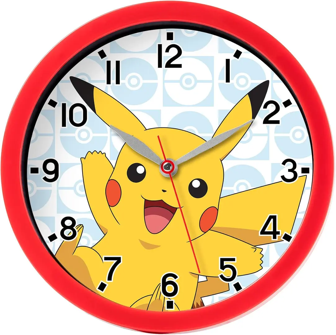 Часы настенные Kids Licensing Pokemon POK3159 (Multicolor)