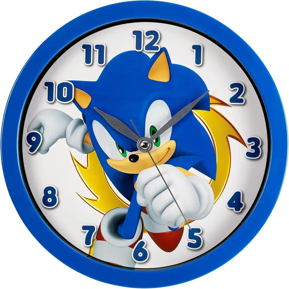 Часы настенные Kids Licensing Sonic SNC3002 (Multicolor)