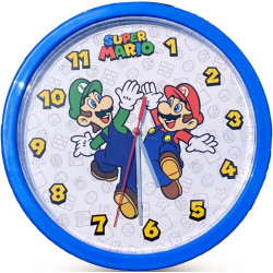 Часы настенные Kids Licensing Super Mario GSM3063 (Multicolor)