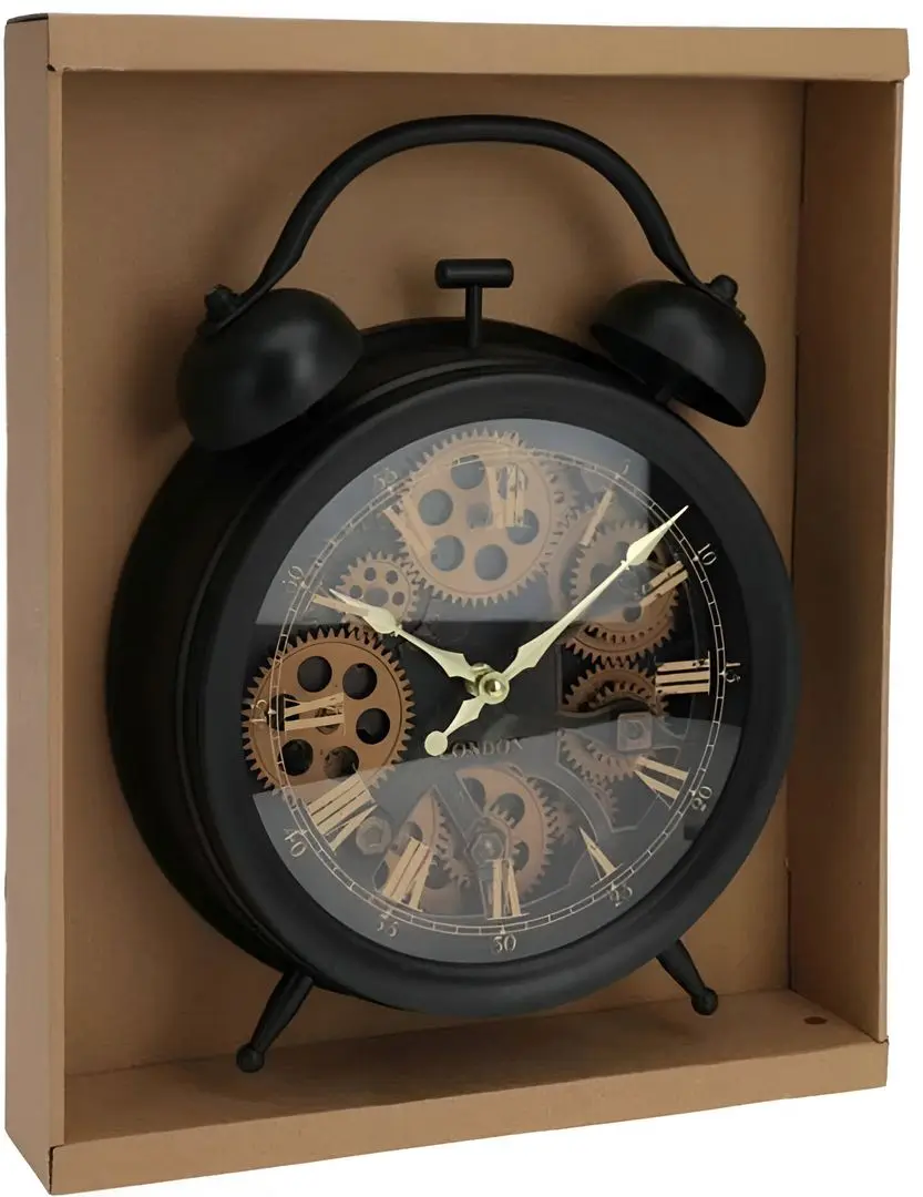 Ceas cu alarma Koopman KL5000320 30cm (Black)