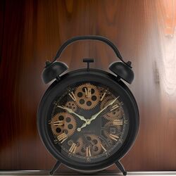 Ceas cu alarma Koopman KL5000320 30cm (Black) Thumb