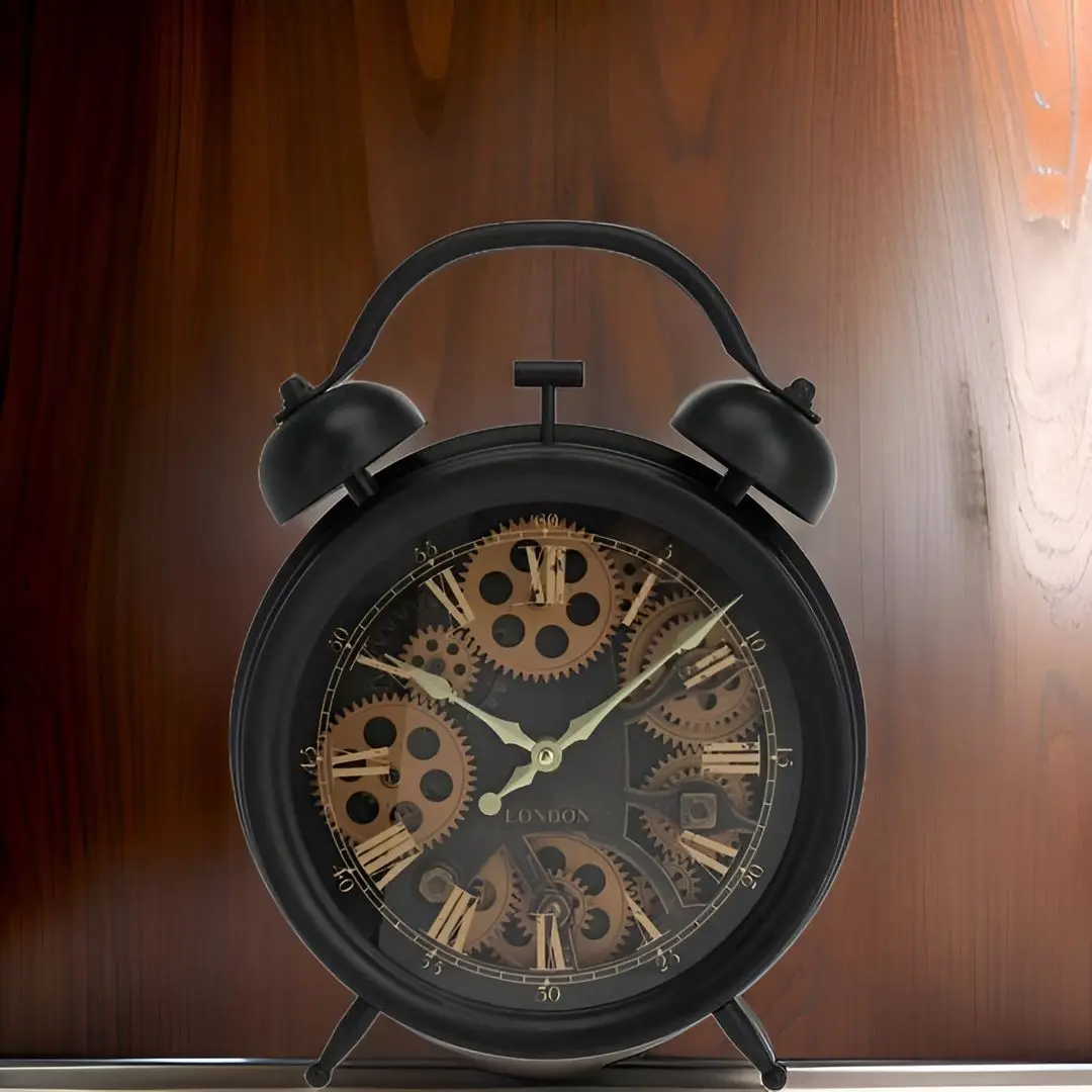 Ceas cu alarma Koopman KL5000320 30cm (Black)