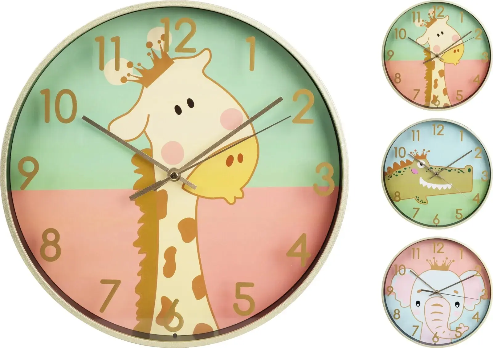 Часы настенные Koopman Animals 08669 - 3