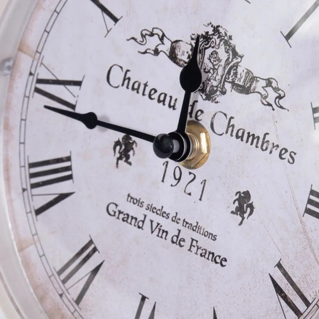 Ceas Modern Home Retro (White)