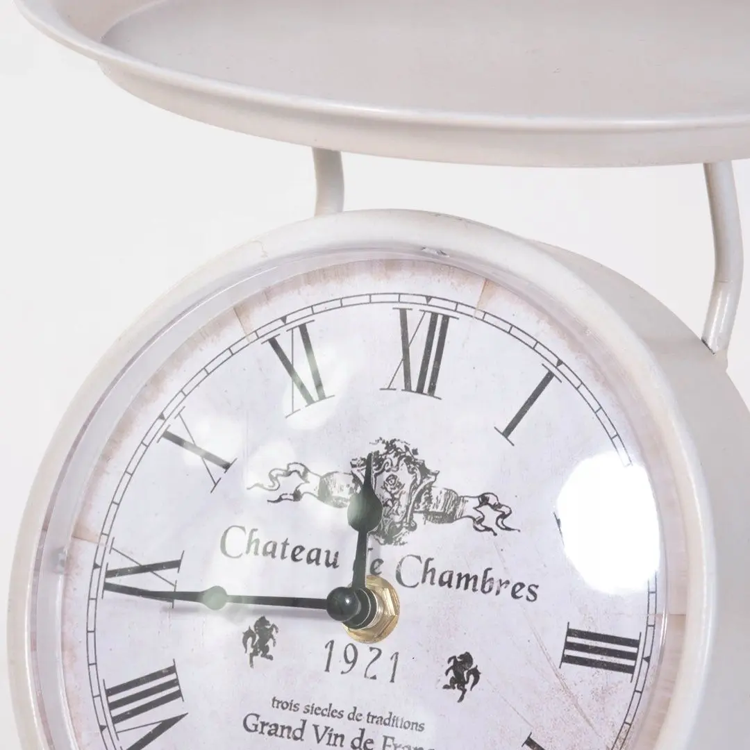 Ceas Modern Home Retro (White)