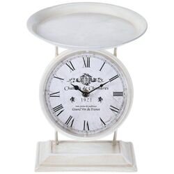 Ceas Modern Home Retro (White)