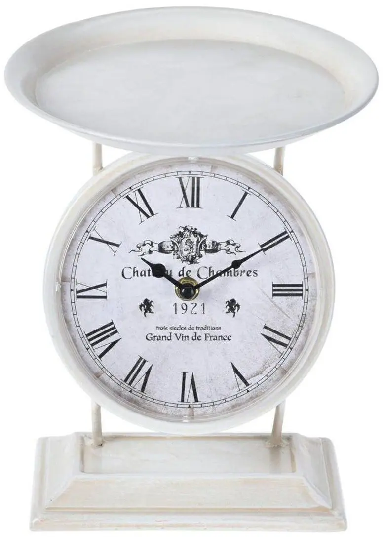 Ceas Modern Home Retro (White)