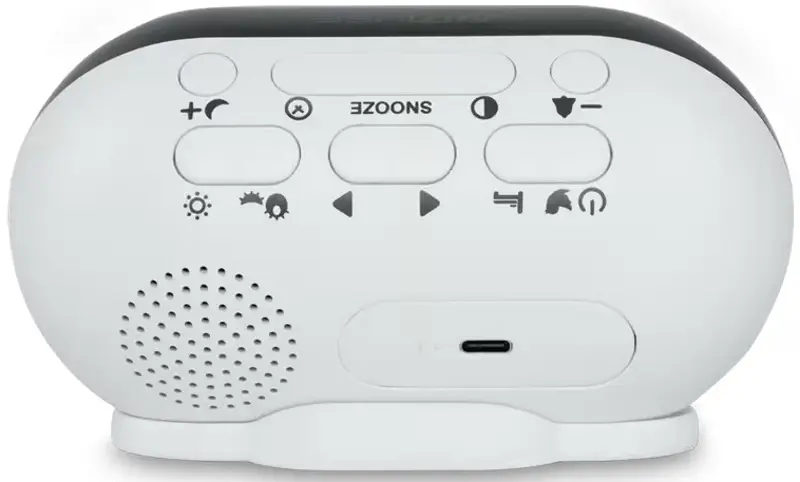 Будильник Muse M-16 KIDS (White)