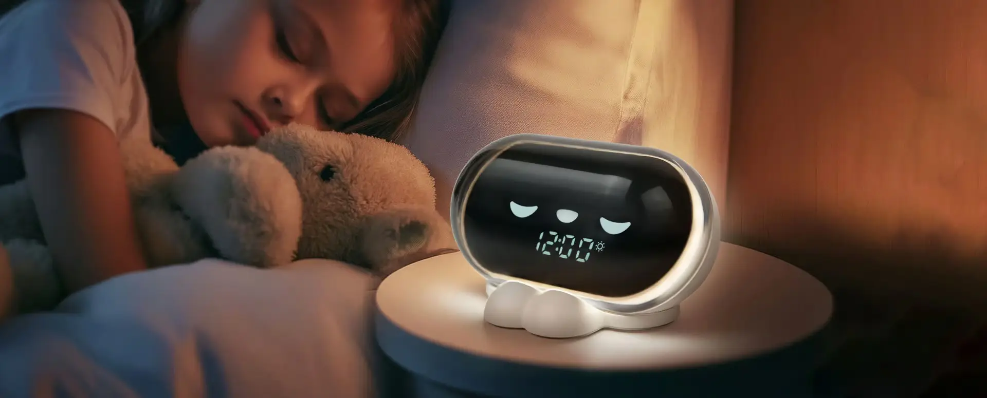 Будильник Muse M-16 KIDS (White)