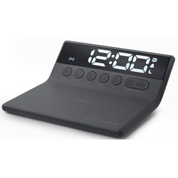 Ceas cu alarma cu incarcare fara fir Muse M-168 WI (Black) Thumb