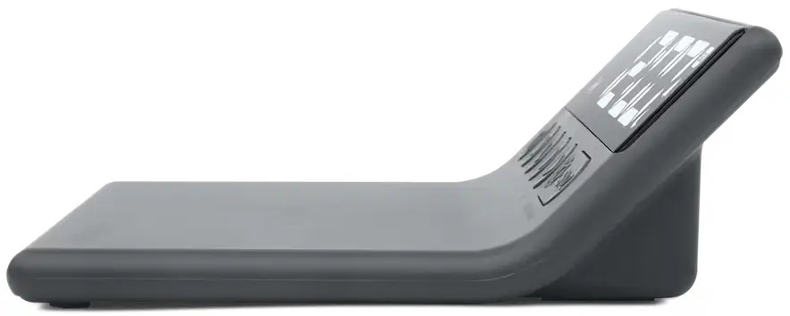 Ceas cu alarma cu incarcare fara fir Muse M-168 WI (Black)