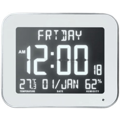 Ceas digital Muse M-090WMC (White)