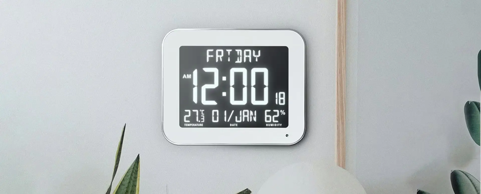 Ceas digital Muse M-090WMC (White)