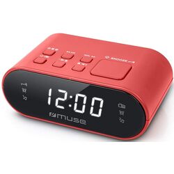Ceas cu radio Muse M-10 (Red)