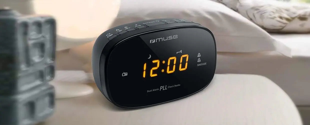 Ceas cu radio Muse M-150 CR (Black)