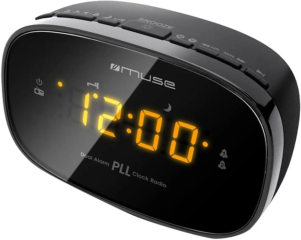 Ceas cu radio Muse M-150 CR (Black)