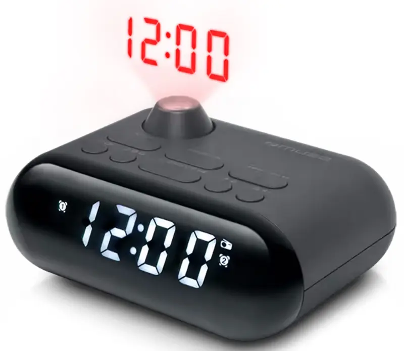 Ceas cu radio Muse M-179 P (Black)