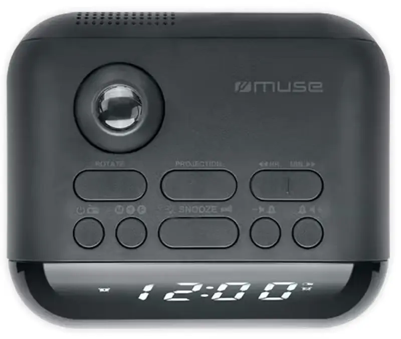 Ceas cu radio Muse M-179 P (Black)