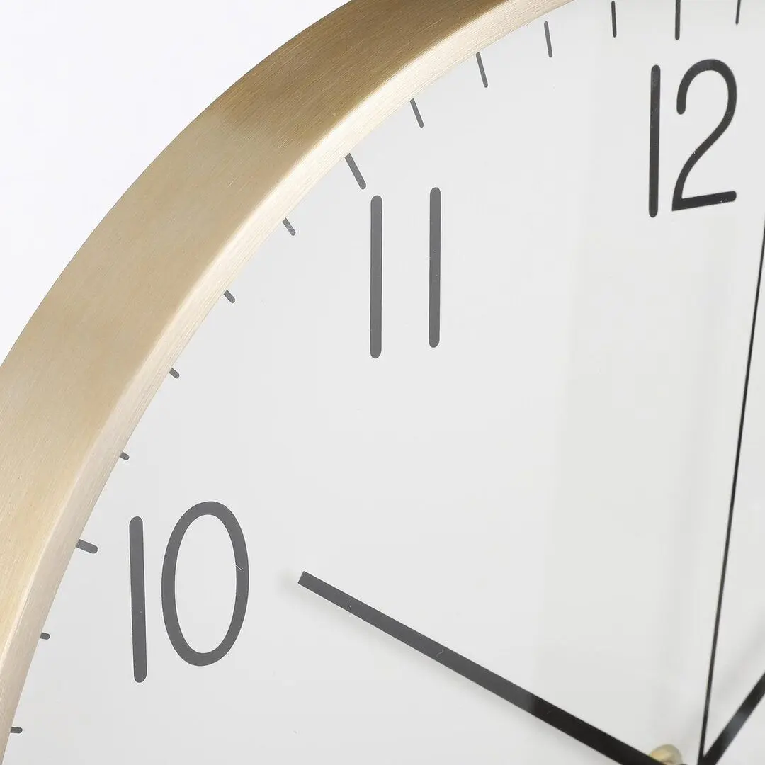 Ceas de perete 50957 (White/Gold)