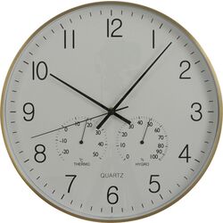 Ceas de perete 50957 (White/Gold) Thumb