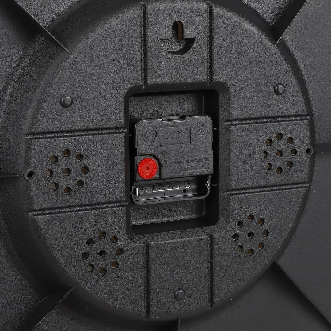 Ceas de perete 50957 (White/Gold)