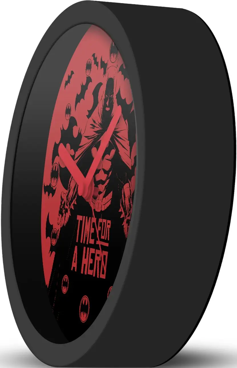 Ceas de perete Pyramid Batman GP85890 (Black) - 2