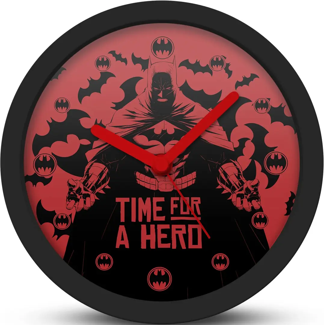 Ceas de perete Pyramid Batman GP85890 (Black)
