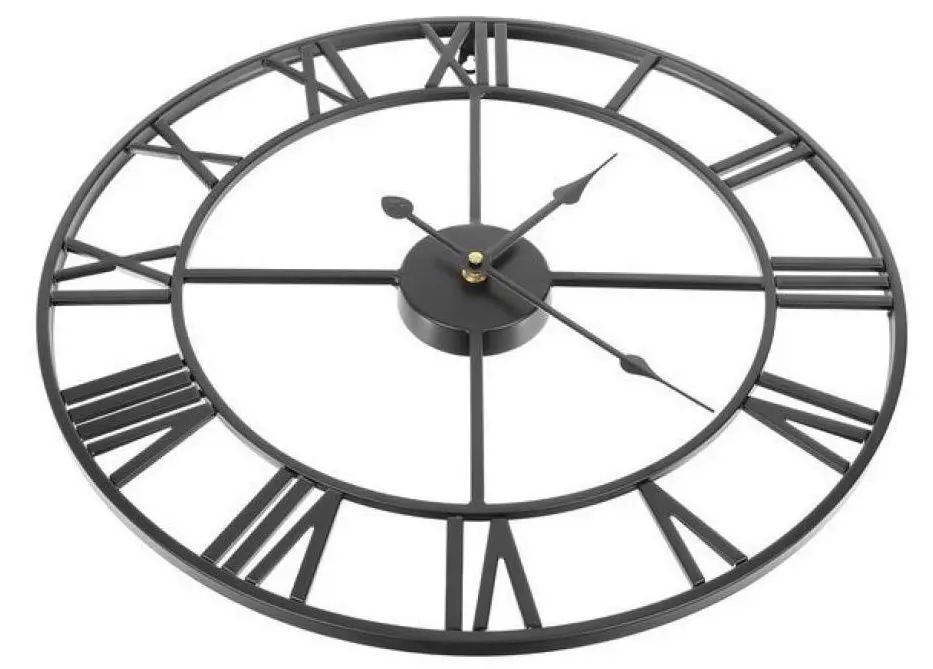 Ceas pe perete Ruhhy 11434 (Black)