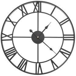 Ceas pe perete Ruhhy 11434 (Black)