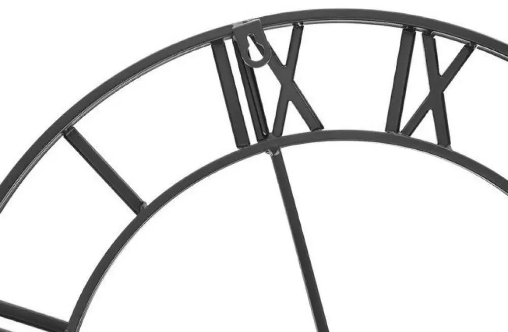 Ceas pe perete Ruhhy 11434 (Black)