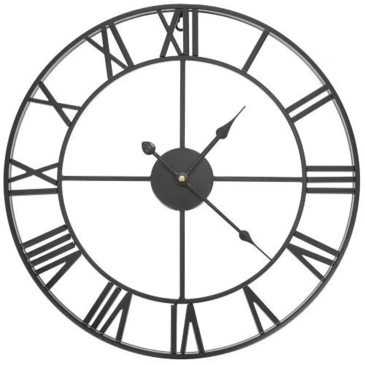 Ceas pe perete Ruhhy 11434 (Black)