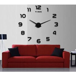 Ceas pe perete Ruhhy 19928 (Black) Thumb