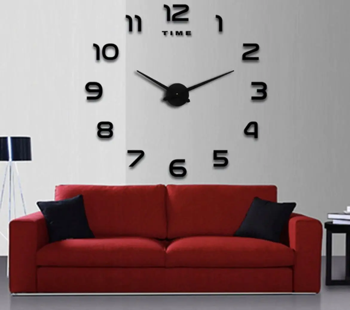 Ceas pe perete Ruhhy 19928 (Black)