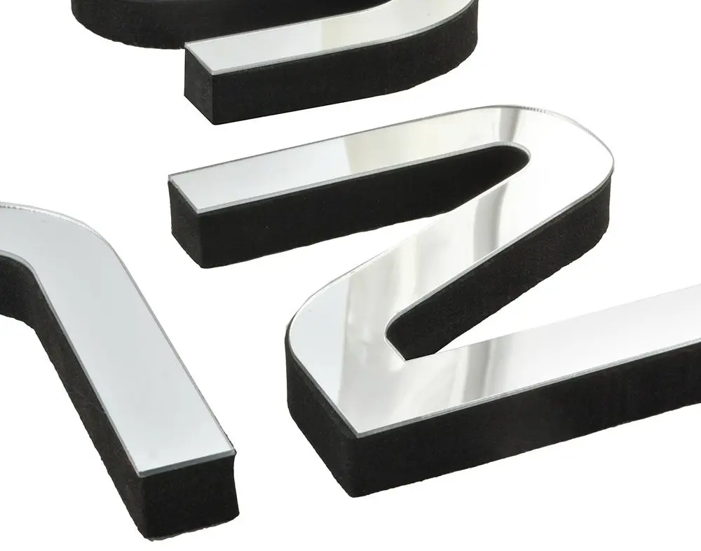 Ceas de perete Ruhhy 22143 (Silver)