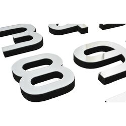 Ceas de perete Ruhhy 22143 (Silver) Thumb