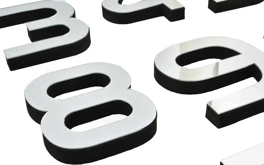 Ceas de perete Ruhhy 22143 (Silver)