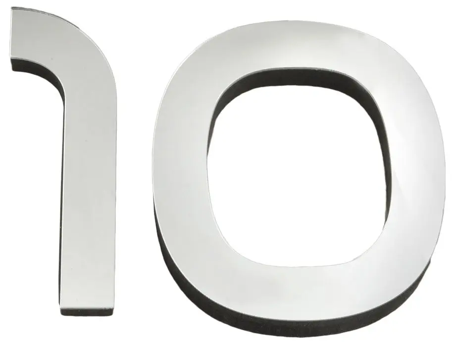 Ceas de perete Ruhhy 22143 (Silver)