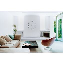 Ceas de perete Ruhhy 22143 (Silver) Thumb