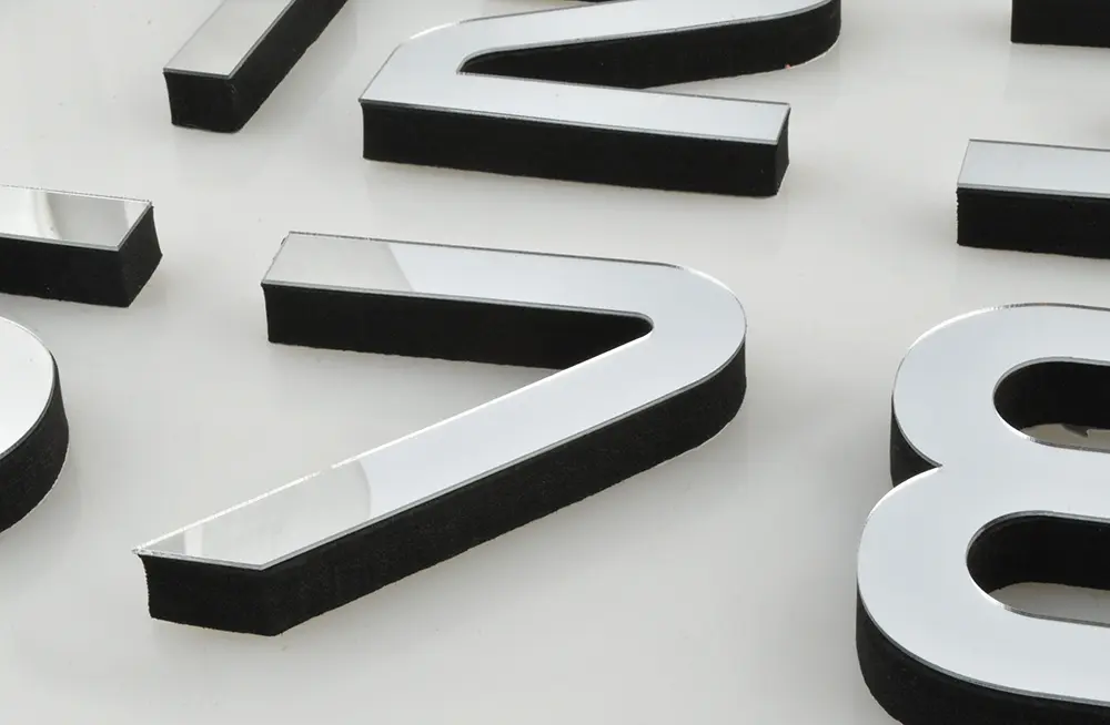 Ceas de perete Ruhhy 22143 (Silver)